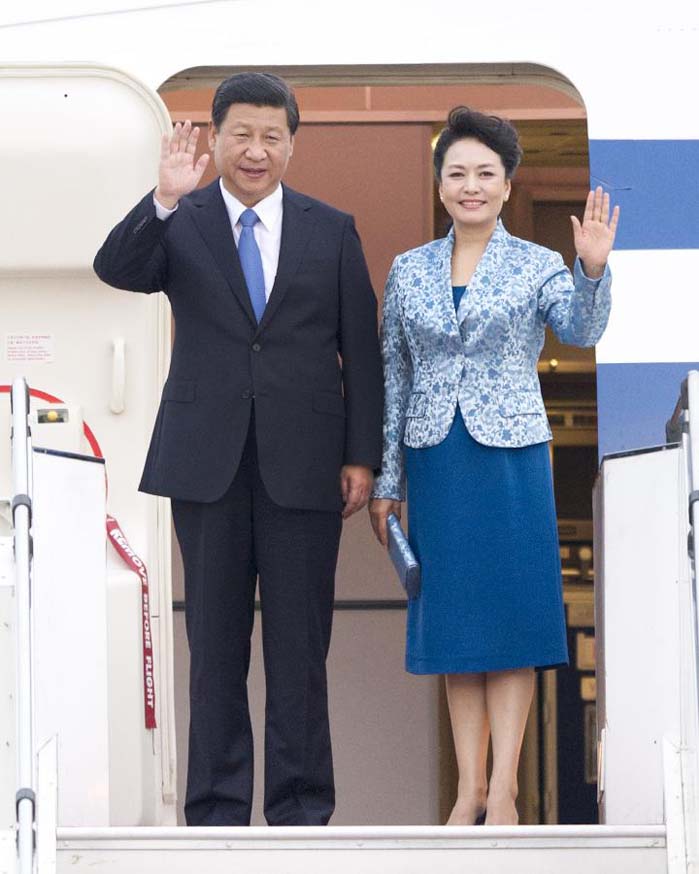 10月3日,国家主席习近平抵达吉隆坡,开始对马来西亚进行国事访问。 新华社记者谢环驰摄 图片来源:新华网