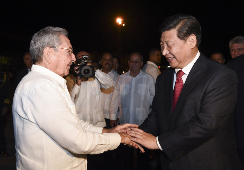 ����ʱ��7��23�գ�������ϯϰ��ƽ�����ԹŰ͵ķ��ʣ��뿪ʥ���Ǹ磬���̻ع������ǹŰ͹���ίԱ����ϯ�沿��������ϯ�Ͷ�����˹���޵�����Ϊϰ��ƽ���С��»������ ��ѧ�� ��
