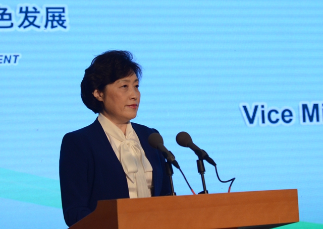 中共中央對外聯絡部副部長徐綠平主持宣介會