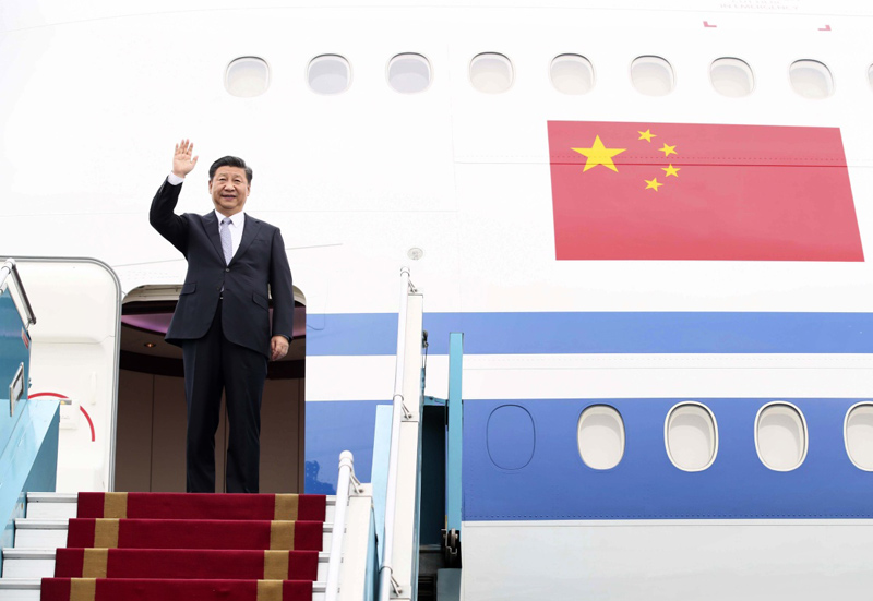 11��12�գ��й���������ǡ�������ϯϰ��ƽ�ִ���ڣ���ʼ��Խ��������干�͹����й��·��ʡ� �»������ ����� ��