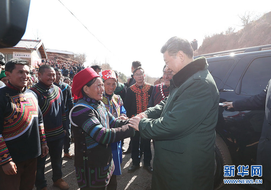 2��11�գ��й���������ǡ�������ϯ�������ί��ϯϰ��ƽ���Ĵ����졣����ϰ��ƽ����ɽ�����������Ѿ��������������Ӵ�ͬ�����ǵ����»������ л���� ��