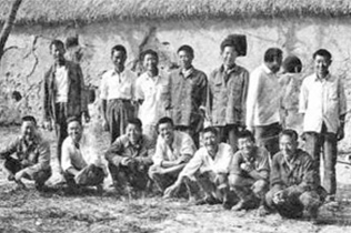 小崗村“大包干”帶頭人——紅手印，開啟農村改革