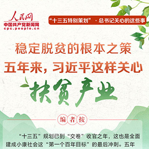 五年來 習近平這樣關心扶貧產業