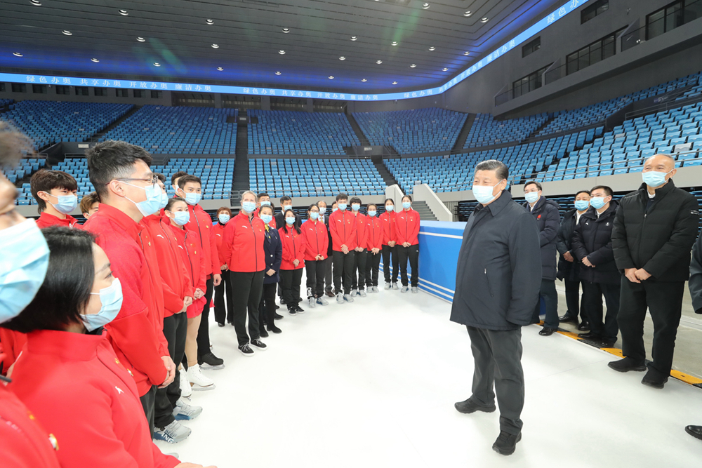 习近平考察北京冬奥会、冬残奥会筹办工作【3】