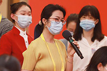 中央廣播電視總台國廣記者提問