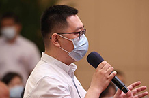 中央廣播電視總台央視記者提問