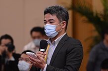 日本經濟新聞記者提問