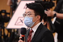 鳳凰衛視記者提問