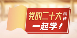 党的二十大精神一起学