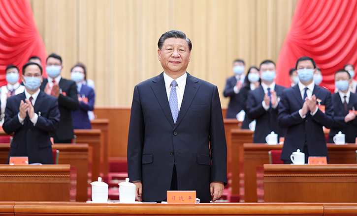 中國共產主義青年團第十九次全國代表大會在京開幕