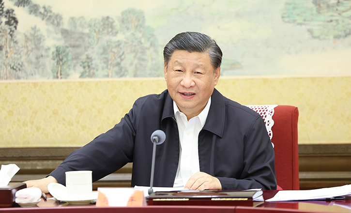 習近平同團中央新一屆領導班子成員集體談話