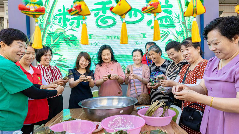 打造守望相助的大家庭，这个社区“有招”