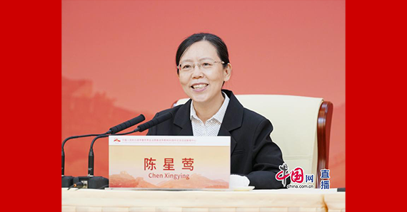 中国国民党革命委员会中央委员会副主席陈星莺