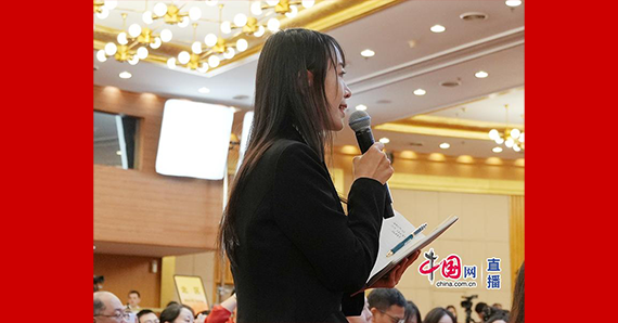 人民日报社人民网记者提问
