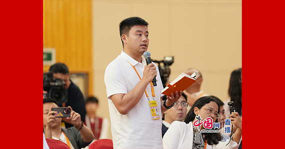 广东广播电视台粤TV记者提问
