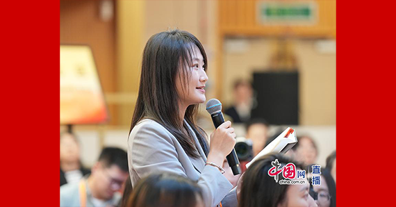 中国新闻社记者提问