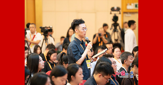 中国文化报记者提问