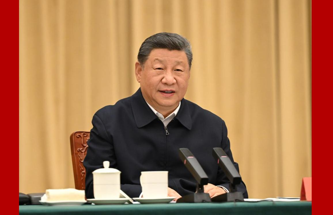 習近平聽取新疆維吾爾自治區黨委和政府工作匯報並發表重要講話