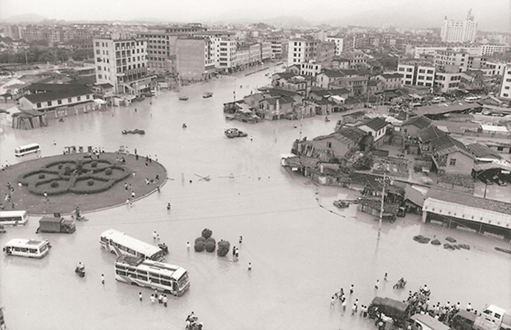 青春華章丨26年前的一場台風 堅定習近平治水決心