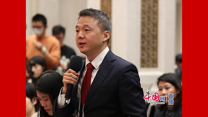 中央广播电视总台央视记者提问