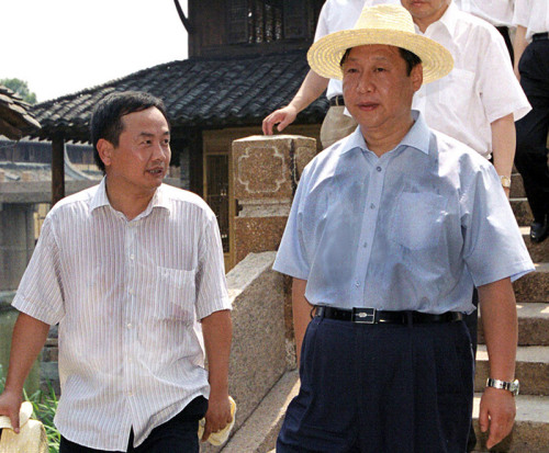 學習·故事丨這個千年古鎮 習近平“刮目相看”