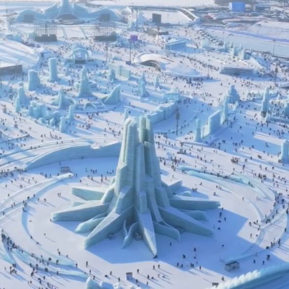 冰雪春天
