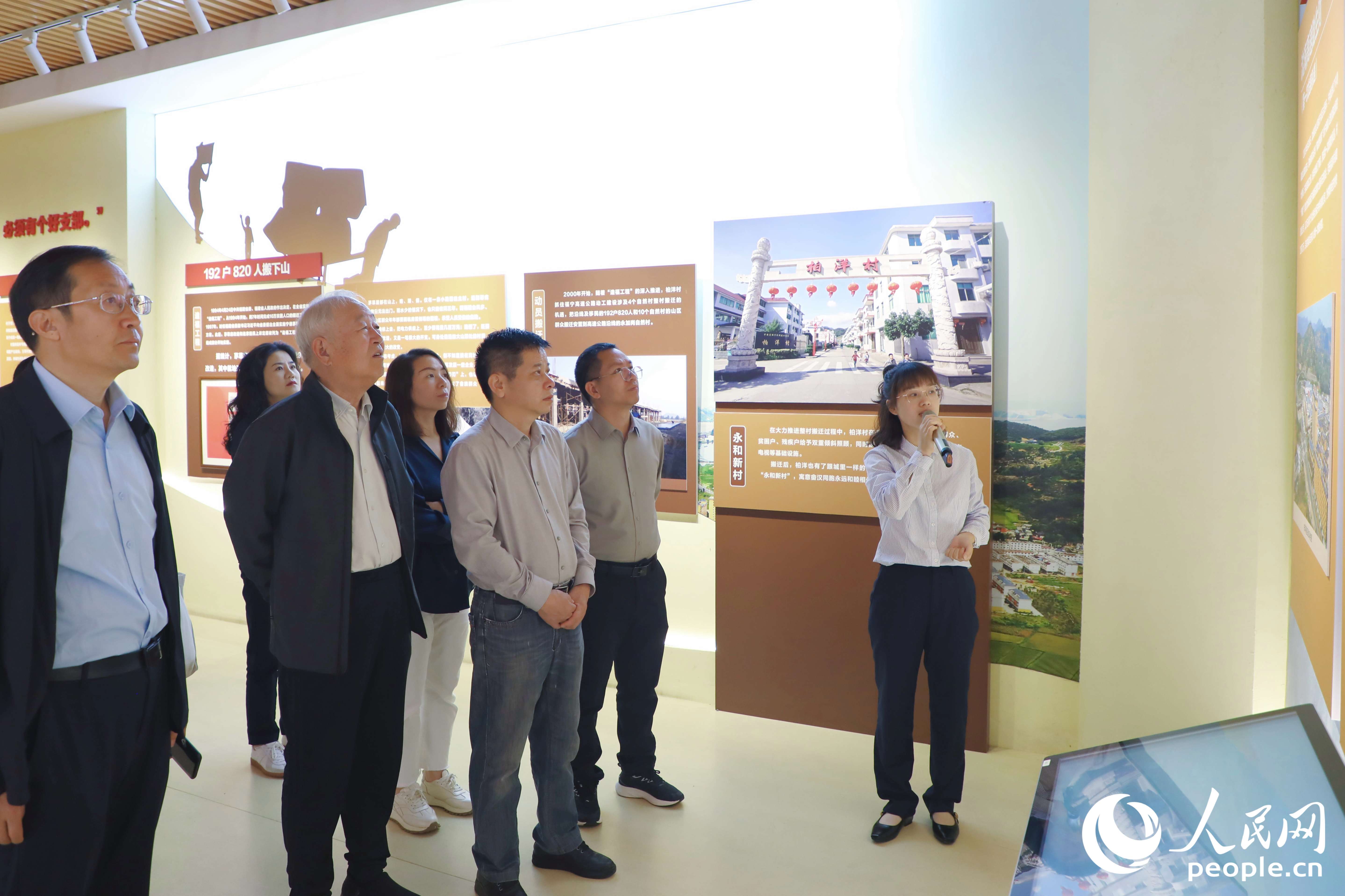人民网党建调研团在福建宁德福鼎市柏洋村。 人民网记者 李唯一摄