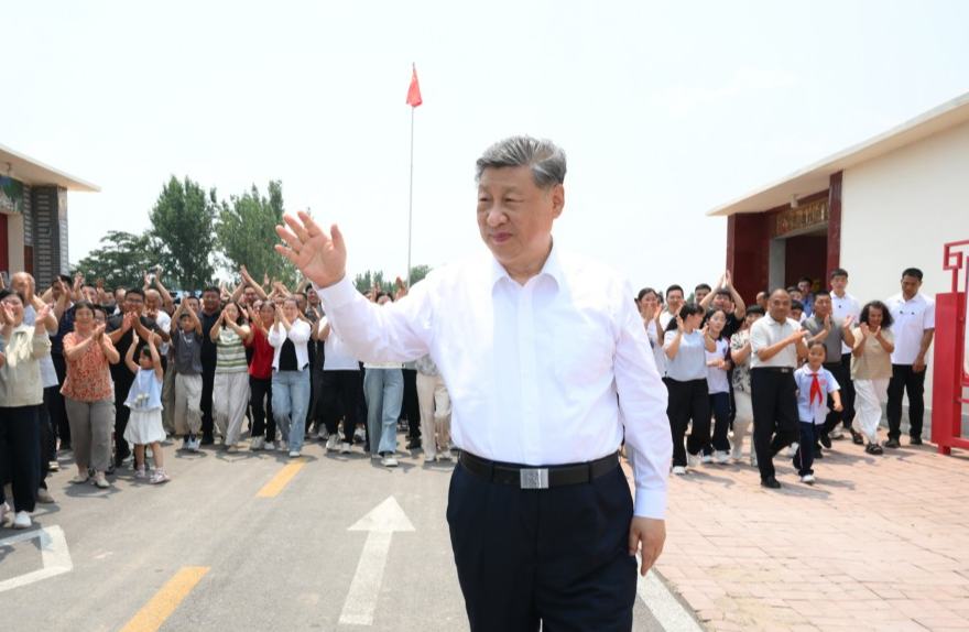 習近平總書記關心指導基層黨建的故事