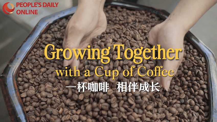 Growing Toghter with a Cup of Coffee