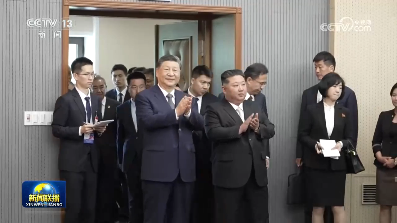 習近平參訪朝鮮勞動黨中央干部學校