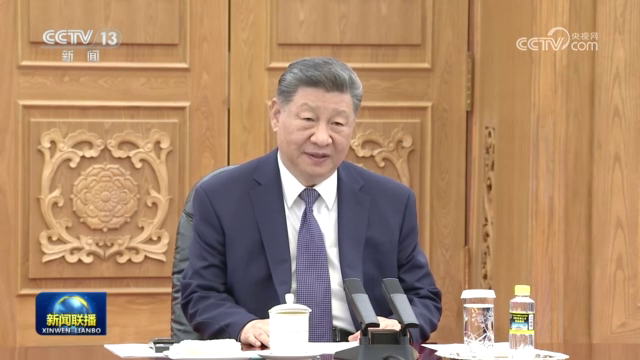 习近平会见孟加拉国总理
