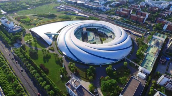 位于张江科学城的“上海光源”。张江管委会供图